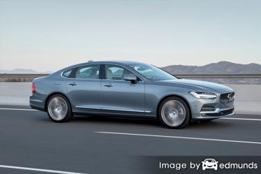 Insurance rates Volvo S90 in Lubbock