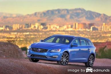 Insurance quote for Volvo V60 in Lubbock