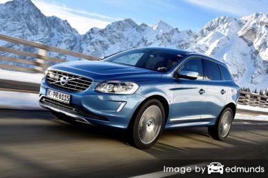 Insurance rates Volvo XC60 in Lubbock