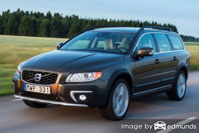 Insurance rates Volvo XC70 in Lubbock